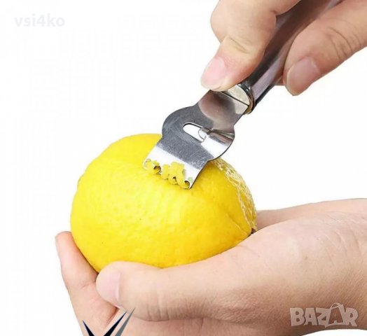 Нож за лимонова или портокалова кора
