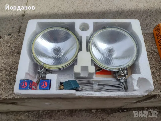 Ретро халогенни фарове Gabel, снимка 2 - Части - 49956909