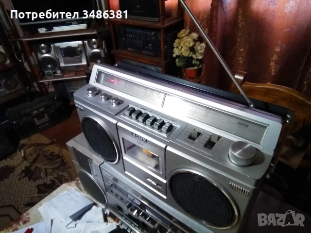 SONY CFS 45 L , снимка 2 - Радиокасетофони, транзистори - 54165738