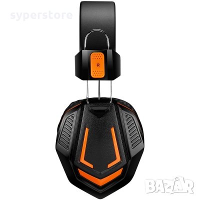 Слушалки с микрофон CANYON CND-SGHS3А Черно-Оранжеви Геймърски слушалки Gaming Headset, снимка 2 - Слушалки за компютър - 30376311