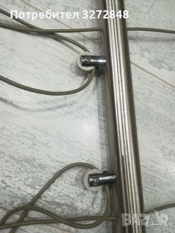 Регулируема висяща лампа /хром и стъкло , снимка 8 - Лампи за таван - 39400727