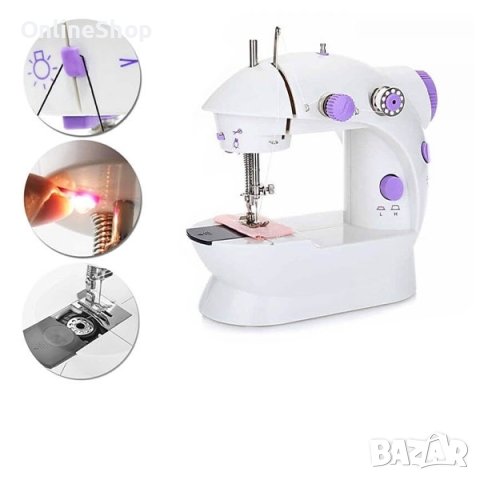 Мини шевна машина с масичка , снимка 14 - Шевни машини - 42093842