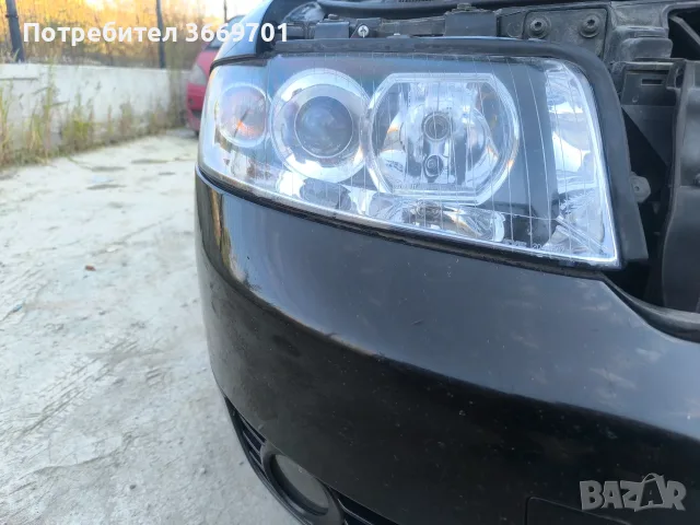 Фарове за Ауди а4б6 , снимка 4 - Части - 56438929