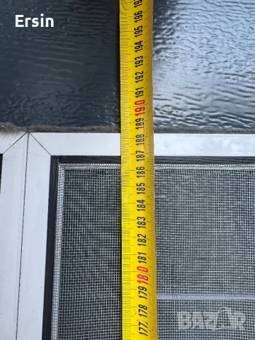 Оригинален комарник Remis за Кемпер HYMER (За входната врата) цена 350.00 лева, снимка 10 - Къмпинг мебели - 51198625