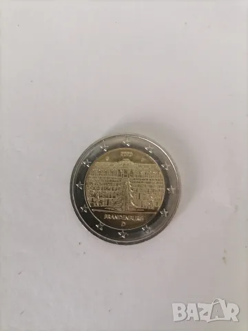монета 2€ за колекция 