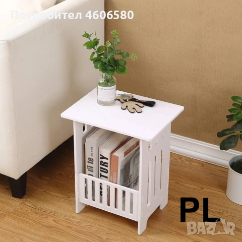  Удобна масичка и шкафче за съхранение, снимка 3 - Шкафове - 53923155