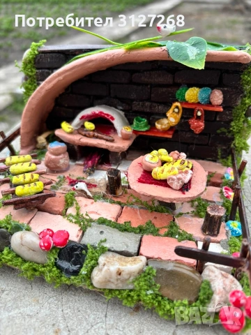 Макет на селски кът, снимка 2 - Декорация за дома - 54318839