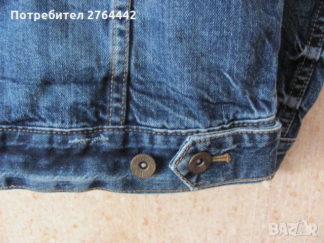 Дънкено яке, снимка 4 - Якета - 29640445