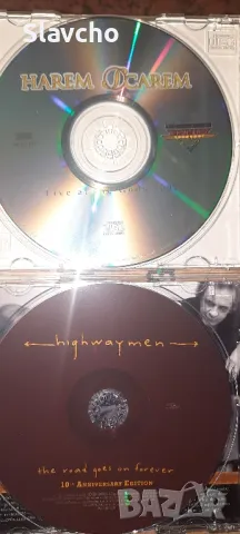 Дискове на - Harem Scarem – Live/The Highwaymen - The Road Goes On Forever, снимка 4 - CD дискове - 39943556