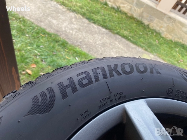 4бр. Зимни гуми 215/60/16 Hankook Winter i*Cept RS3 XL DOT2122, снимка 5 - Гуми и джанти - 52967279