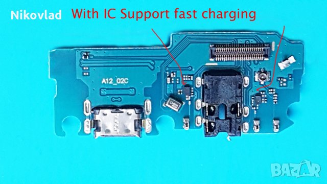 Блок захранване Samsung Galaxy A12