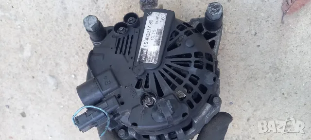 Алтернатор Peugeot 407 1.6 HDI, снимка 3 - Части - 56154908