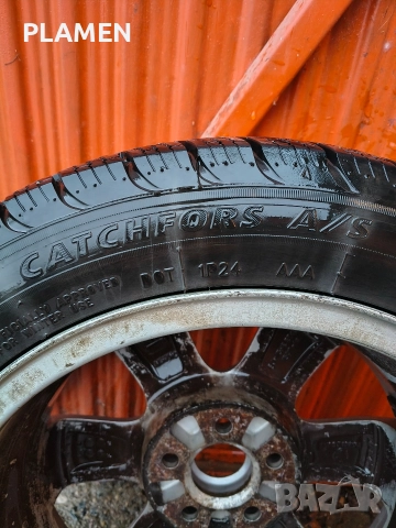 всесезонни гуми 195 50 15, снимка 9 - Гуми и джанти - 52893104