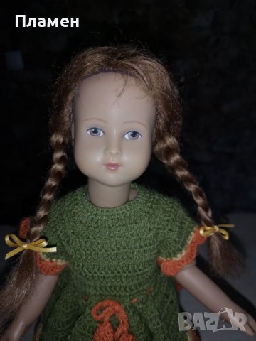 Колекционерска кукла Lilli на Rothkirch, снимка 2 - Колекции - 40213603