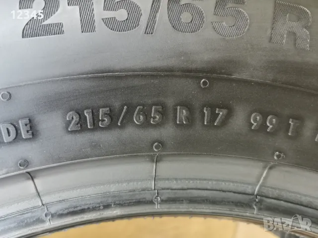 215/65R17 continental-№523, снимка 13 - Гуми и джанти - 48677486