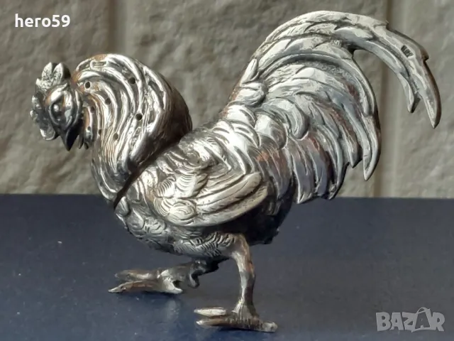 Сребърно петле,сребро проба 800 