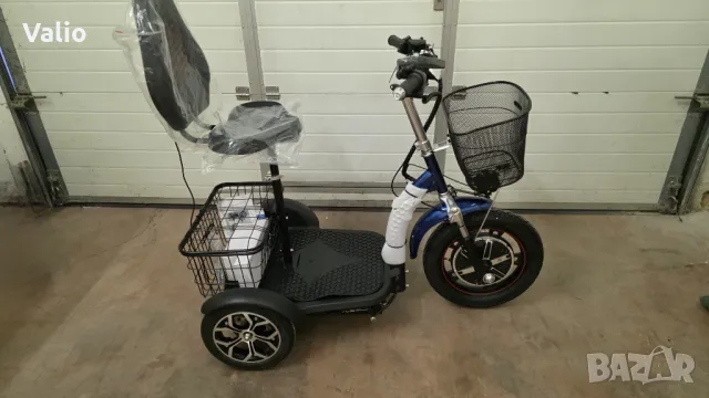 ЕЛЕКТРИЧЕСКА ТРИКОЛКА FALCON TRAFFIC, снимка 15 - Инвалидни колички - 49331912