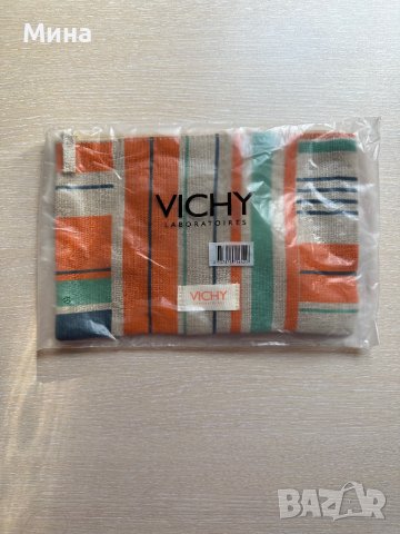 Плажен несесер Vichy, снимка 3 - Портфейли, портмонета - 38725209