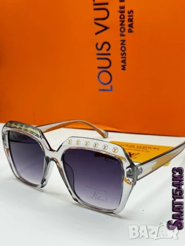очила с калъф louis vuitton , снимка 7 - Слънчеви и диоптрични очила - 50627277