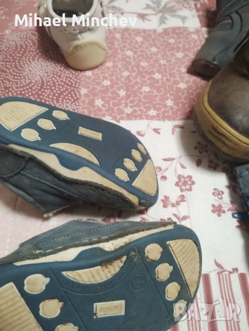 Детски анатомични обувки, снимка 11 - Бебешки обувки - 52958256