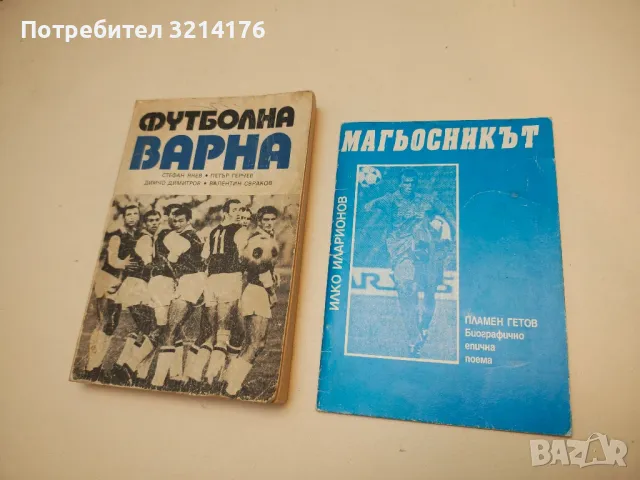 Магьосникът. Биографично-епична поема за Пламен Гетов – Илко Иларионов