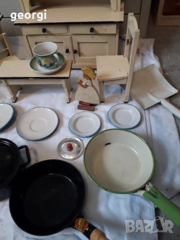 Стари немски играчки , снимка 4 - Колекции - 31343071