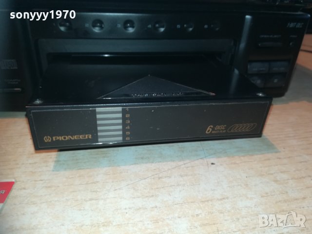 pioneer amplifier/6cd/2deck/tuner 1001211819, снимка 8 - Ресийвъри, усилватели, смесителни пултове - 31376123