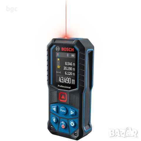 НОВ Телеметър с лазер Bosch Professional GLM 50-27 C, Поле на измерване 50 м, Лазерен диод 635 nm, Т, снимка 8 - Друга електроника - 44374961