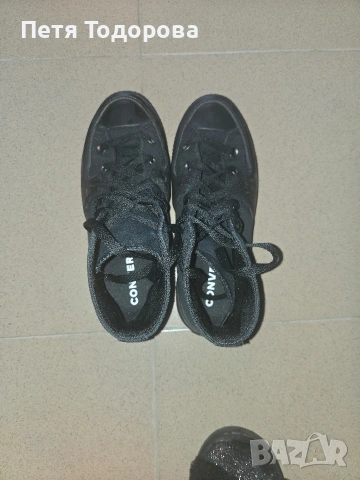 Спортни обувки Converse, номер 38, снимка 5 - Маратонки - 54271900