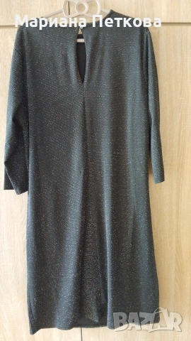 Дамска черна рокля.. 