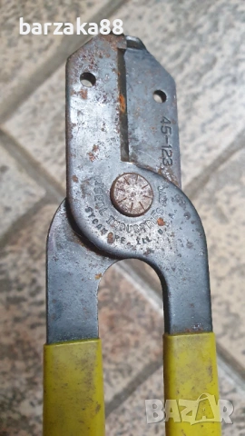 Стари Клещи Ножица USA, снимка 3 - Други инструменти - 53007195