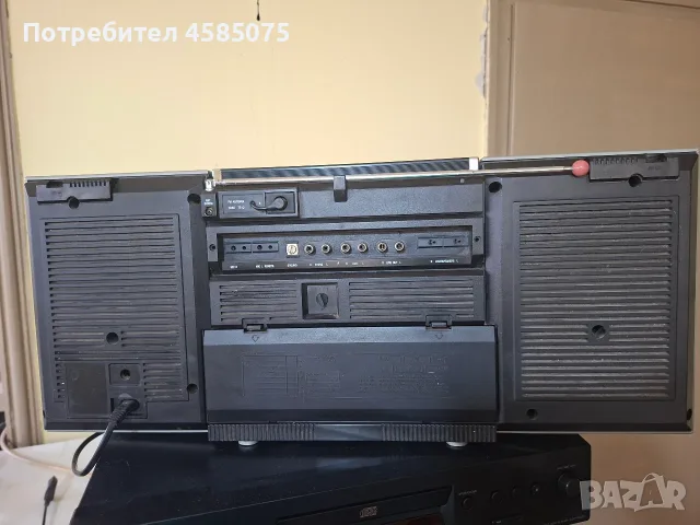 Philips D8614, 1982-84, 3 Motor Deck, снимка 4 - Радиокасетофони, транзистори - 56465325