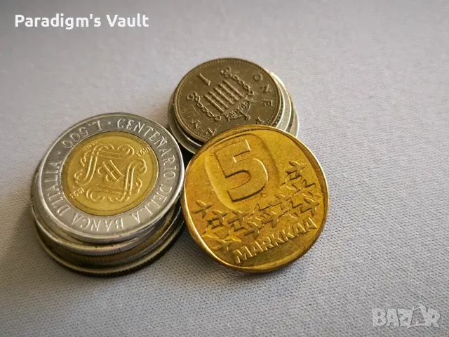 Монета - Финландия - 5 марки | 1983г.