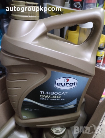 EUROL - Двигателни масла - НИДЕРЛАНДИЯ 5W-40 / 10W-40, снимка 2 - Части - 51917863