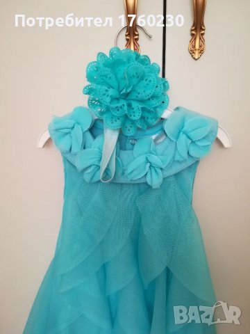 Рокличка за бебе , снимка 6 - Бебешки рокли - 38133754