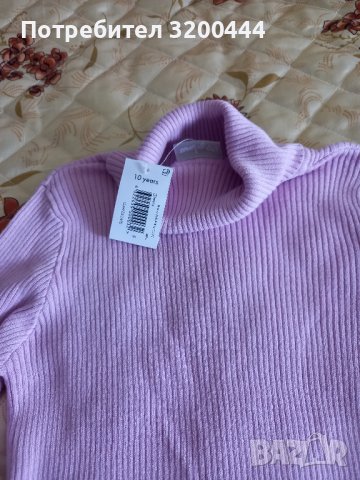 Детски пуловер, снимка 2 - Детски пуловери и жилетки - 42204734