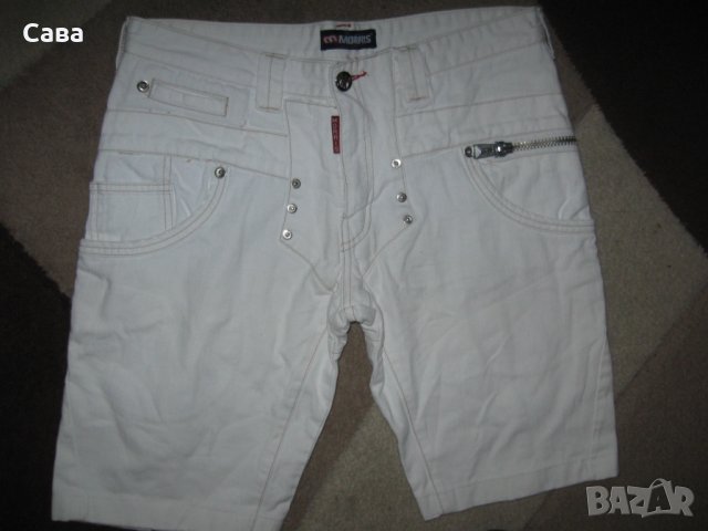 Къси дънки MORRIS   мъжки,М, снимка 2 - Дънки - 36831657