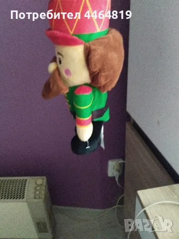 toy nut cracker , снимка 2 - Плюшени играчки - 50195023