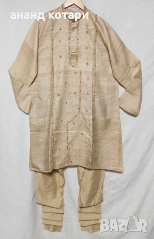 Мъжки комплект "Курта пижама"-3, снимка 1 - Костюми - 38351282