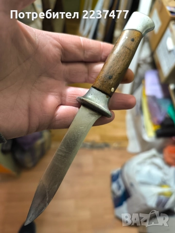 много старо българско ножче , снимка 2 - Ножове - 52816465