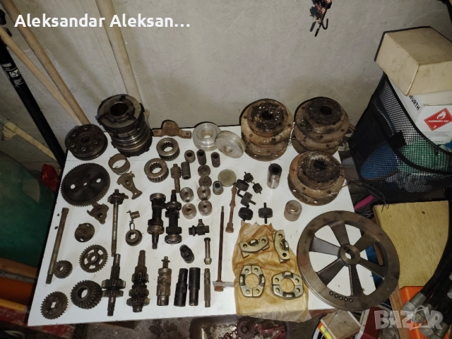 Продавам части за стари камиони и други, снимка 4 - Части - 52713151