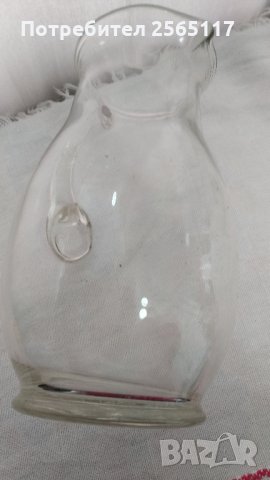 Големи  стъклени дебелостенни кани , снимка 2 - Аксесоари за кухня - 31713873