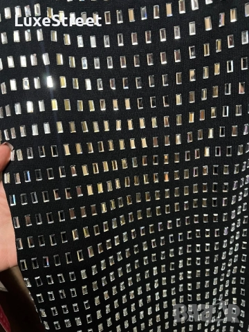 Дамска Рокля с Камъни 🤍, снимка 5 - Рокли - 52447162