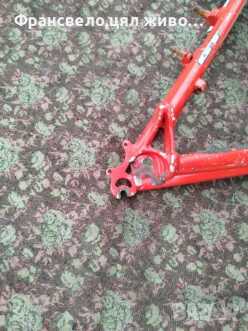 26 цола алуминиева рамка за велосипед колело gt, снимка 5 - Части за велосипеди - 51995892