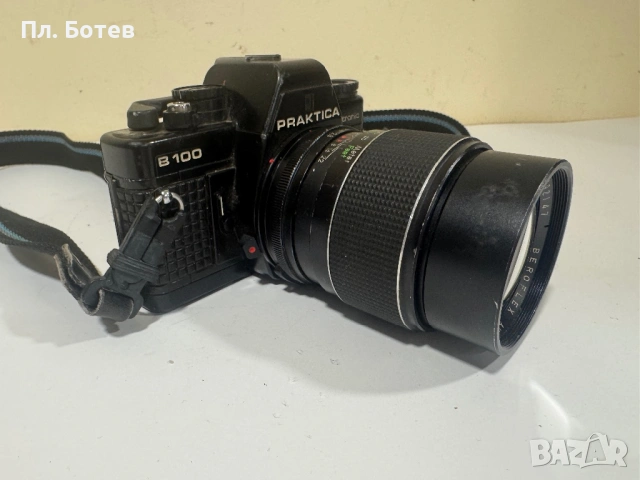 Фотоапарат Praktica B100, снимка 3 - Фотоапарати - 53964353