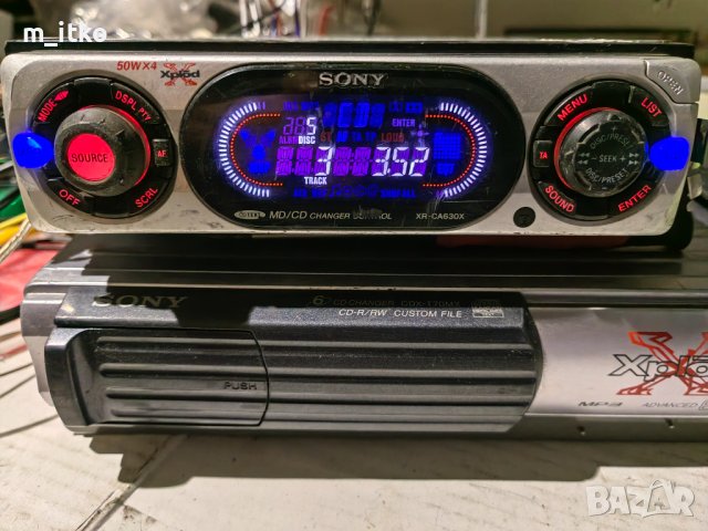 Sony XR-CA630X , снимка 15 - MP3 и MP4 плеъри - 44395980