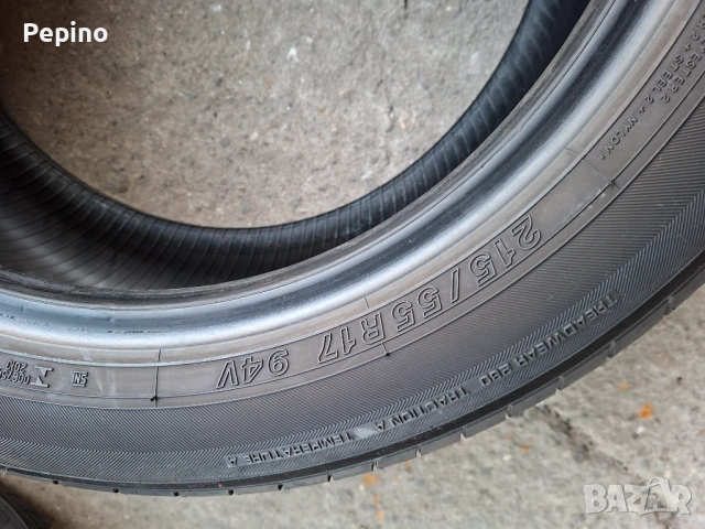 215/55 R17 YOKOHAMA, снимка 7 - Гуми и джанти - 54193111