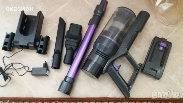 Акумулаторна прахосмукачка без торба