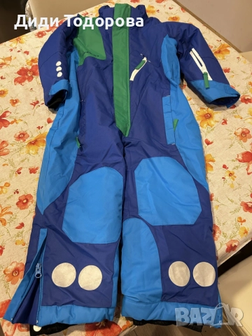 Детски зимен/водоустойчив космонавт Kozi Kidz (размер 100 / 3-4 год.)