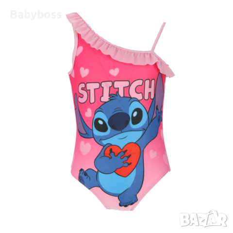 Цял бански за момиче Стич Lilo & Stitch, снимка 4 - Детско бельо и бански  - 44574682